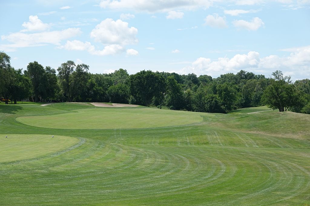 6th Hole at The Legacy Golf Club (517 Yard Par 5)